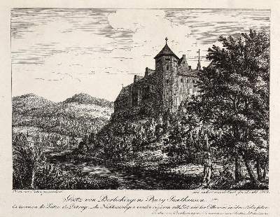 Bild Nr.1: 126-3457 Brühl, Carl Fr. Moritz Graf von: (Künstlergraphik)