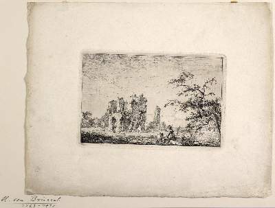 Bild Nr.2: 126-3459 Brussel, Hermanus van: (Künstlergraphik)