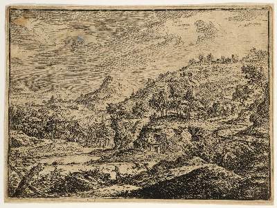 Bild Nr.3: 126-3459 Brussel, Hermanus van: (Künstlergraphik)