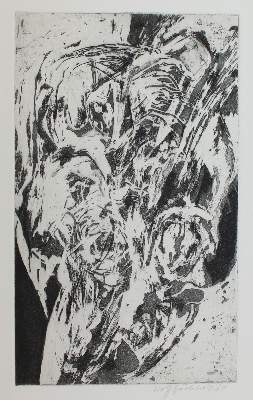 Bild Nr.1: 126-3464 Buchholz, Wolff: (Künstlergraphik)