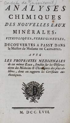 Bild Nr.1: 126-347 (Venel,G.F.).: (Aus der Sammlung Professor Dr.Dr.Johannes Büttner Teil 1)