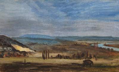 Bild Nr.1: 126-3470 Burte-Strübe, Hermann: (Künstlergraphik)