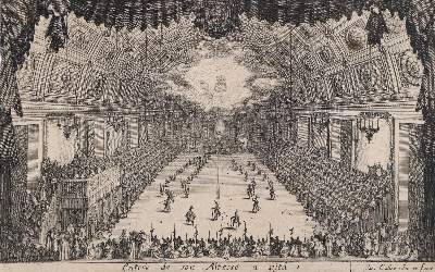 Bild Nr.1: 126-3473 Callot, Jacques: (Künstlergraphik)