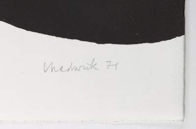 Bild Nr.2: 126-3482 Chadwick, Lynn: (Künstlergraphik)