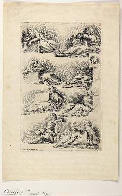 Bild Nr.1: 126-3514 Correggio (Antonio Allegri, gen.).: (Künstlergraphik)