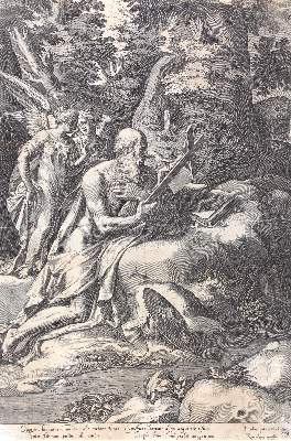 Bild Nr.1: 126-3516 Cort, Cornelis: (Künstlergraphik)