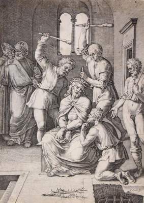 Bild Nr.1: 126-3517 Cort, Cornelis: (Künstlergraphik)