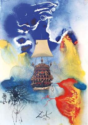 Bild Nr.1: 126-3526 Dali, Salvador: (Künstlergraphik)