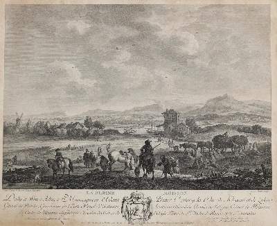 Bild Nr.1: 126-3530 De Ghendt, Emmanuel-Jean-Népomucène: (Künstlergraphik)