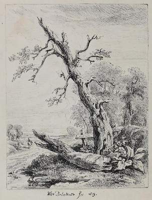 Bild Nr.2: 126-3532 Delamotte, William Alfred: (Künstlergraphik)