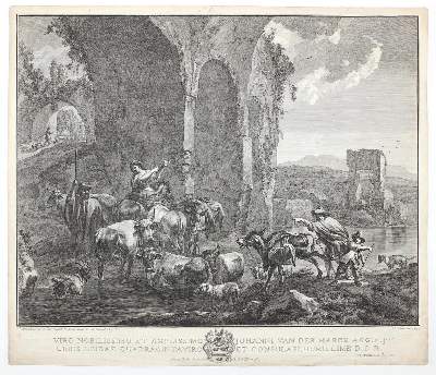 Bild Nr.1: 126-3533 Delfos, Abraham: (Künstlergraphik)