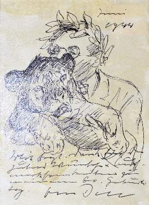 Bild Nr.1: 126-3541 Dill, Otto: (Künstlergraphik)