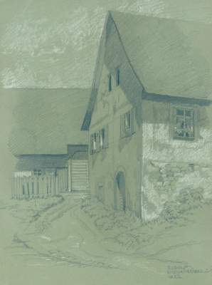 Bild Nr.11: 126-3544 Dischinger, Rudolf: (Künstlergraphik)