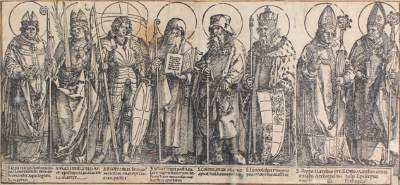 Bild Nr.1: 126-3572 Dürer, Albrecht: (Künstlergraphik)
