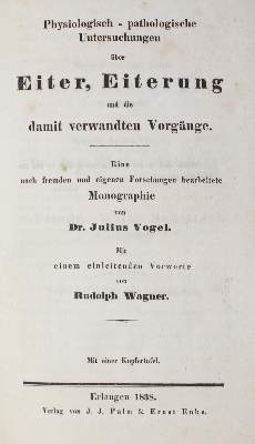 Bild Nr.1: 126-358 Vogel,J.: (Aus der Sammlung Professor Dr.Dr.Johannes Büttner Teil 1)