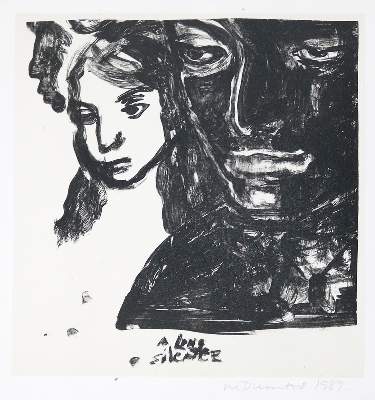 Bild Nr.1: 126-3582 Dumas, Marlene: (Künstlergraphik)