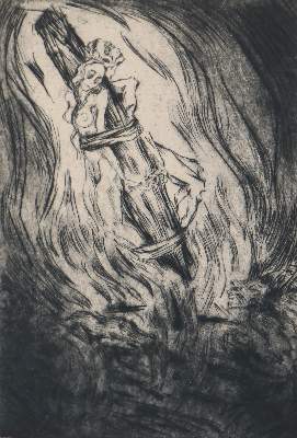 Bild Nr.3: 126-3604 Staeger, Ferdinand: (Künstlergraphik, Erotika - Galantes)