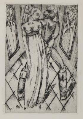 Bild Nr.4: 126-3604 Staeger, Ferdinand: (Künstlergraphik, Erotika - Galantes)