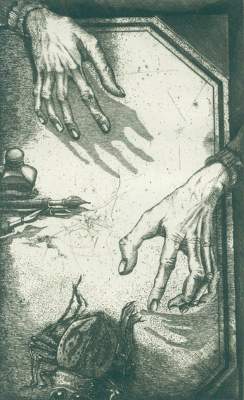Bild Nr.1: 126-3608 Escher, Rolf: (Künstlergraphik)