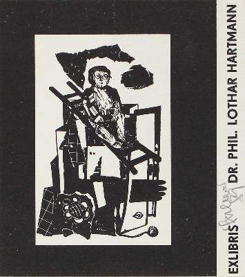 Bild Nr.1: 126-3614 Sammlung: (Künstlergraphik, Exlibris)