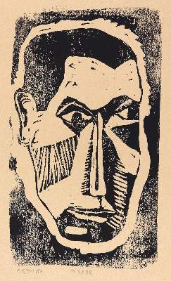 Bild Nr.1: 126-3615 Expressionistischer Künstler: (Künstlergraphik)