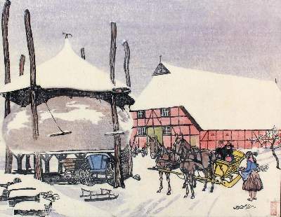 Bild Nr.2: 126-3632 Förster, Hans: (Künstlergraphik)