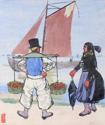Bild Nr.1: 126-3633 Förster, Hans: (Künstlergraphik)