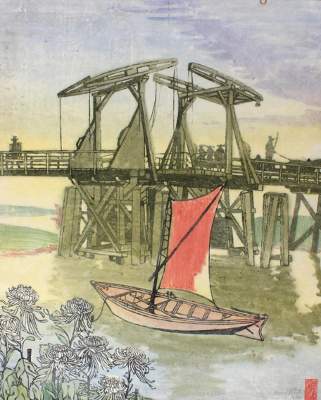 Bild Nr.1: 126-3637 Förster, Hans: (Künstlergraphik)