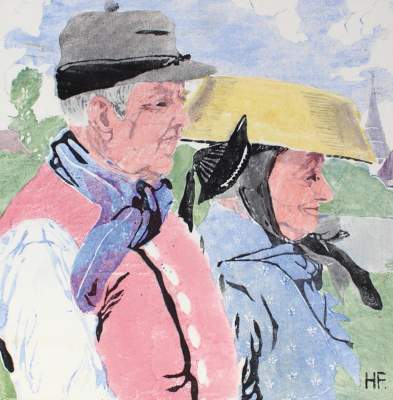 Bild Nr.1: 126-3639 Förster, Hans: (Künstlergraphik)