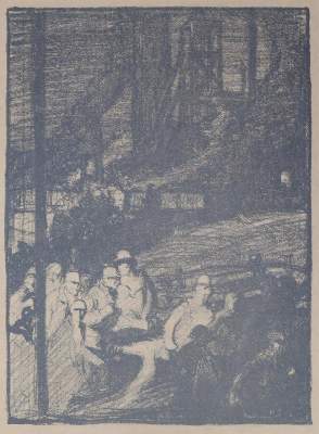 Bild Nr.1: 126-3645 Frelaut, Jean: (Künstlergraphik)