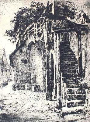 Bild Nr.1: 126-3649 Fritz, Georg: (Künstlergraphik)