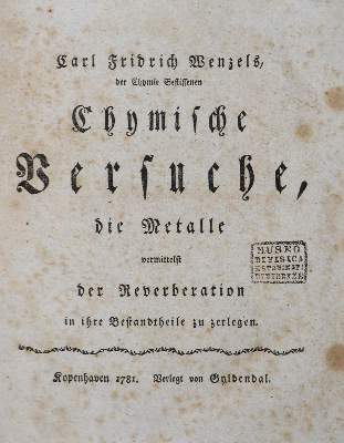 Bild Nr.1: 126-366 Wenzel,C.F.: (Aus der Sammlung Professor Dr.Dr.Johannes Büttner Teil 1)