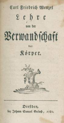 Bild Nr.1: 126-367 Wenzel,C.F.: (Aus der Sammlung Professor Dr.Dr.Johannes Büttner Teil 1)