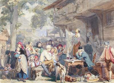Bild Nr.1: 126-3670 Girardet, Edouard Henri: (Künstlergraphik)