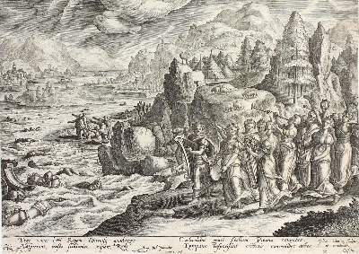 Bild Nr.1: 126-3674 Goltzius, Julius: (Künstlergraphik)