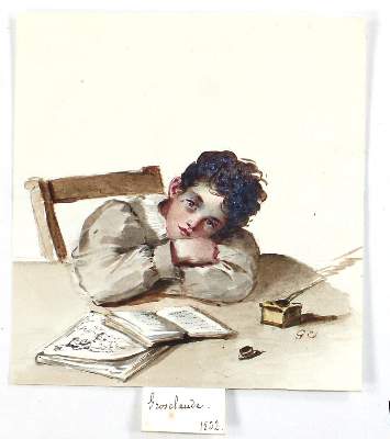 Bild Nr.1: 126-3683 Grosclaude, Louis-Aimé: (Künstlergraphik)