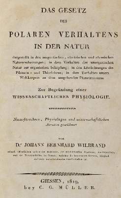 Bild Nr.1: 126-369 Wilbrand,J.B.: (Aus der Sammlung Professor Dr.Dr.Johannes Büttner Teil 1)