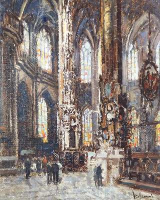 Bild Nr.1: 126-3703 Hamel, Otto: (Künstlergraphik)
