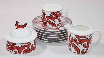 Bild Nr.2: 126-3711 Haring, Keith: (Künstlergraphik)
