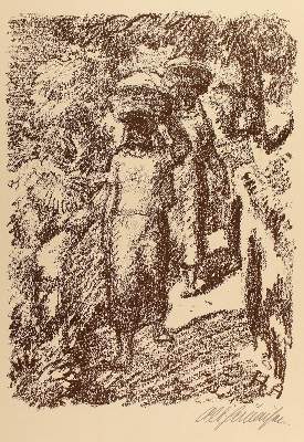 Bild Nr.1: 126-3713 Haueisen, Albert: (Künstlergraphik)