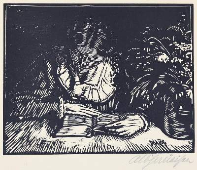 Bild Nr.1: 126-3714 Haueisen, Albert: (Künstlergraphik)