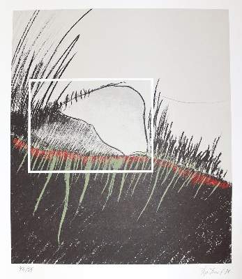 Bild Nr.1: 126-3716 Hauf, Hans Peter: (Künstlergraphik)