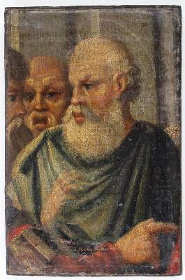 Bild Nr.1: 126-3721 Heiliger Petrus.: (Künstlergraphik)