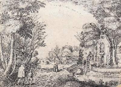 Bild Nr.1: 126-3727 Heyden, Jacob van der: (Künstlergraphik)