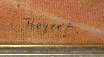 Bild Nr.4: 126-3728 Heyer, Arthur: (Künstlergraphik)