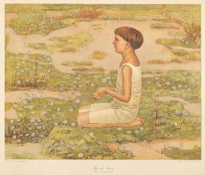 Bild Nr.1: 126-3735 Hodler, Ferdinand: (Künstlergraphik)