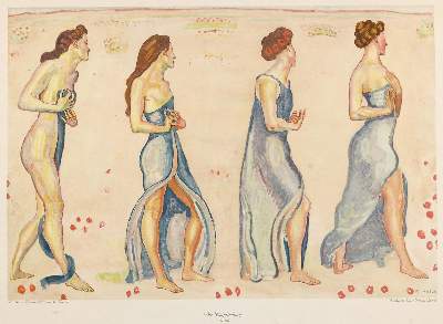 Bild Nr.1: 126-3736 Hodler, Ferdinand: (Künstlergraphik)