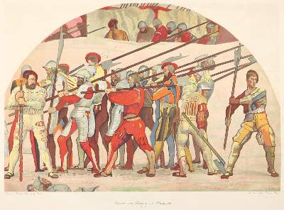 Bild Nr.1: 126-3738 Hodler, Ferdinand: (Künstlergraphik)