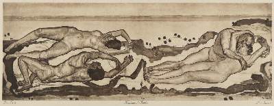 Bild Nr.1: 126-3739 Hodler, Ferdinand: (Künstlergraphik)