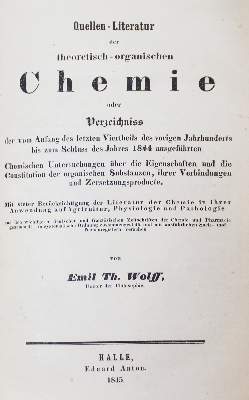 Bild Nr.1: 126-374 Wolff,E.T.: (Aus der Sammlung Professor Dr.Dr.Johannes Büttner Teil 1)